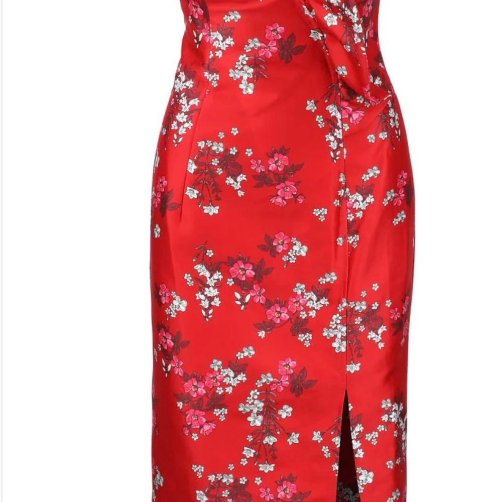 Keepsake the Label, Heart and Soul midi dress red. Extra small - Picture 3 of 10